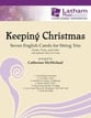 KEEPING CHRISTMAS STRING TRIO cover